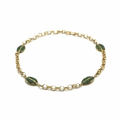 Pulseira Boca Pavê disaforita - comprar online