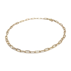 Colar Cartier achatado - comprar online