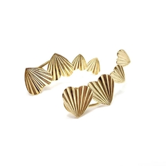 Ear cuff Coração - comprar online