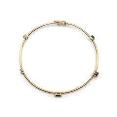 Pulseira Bracelete Palito mix gemas - comprar online