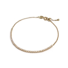 Pulseira Riviera com diamante - La Chica de Oro