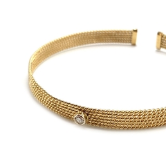 Bracelete ponto diamante - comprar online