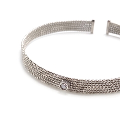 Bracelete ponto de diamante - comprar online