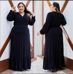 Vestido Longo Andreia L Plus Size PV-0285 - online store