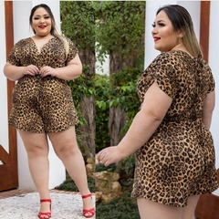 Macaquinho Curto Plus Size Tatiana L - buy online