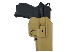 Funda Pistolera Nivel 2 Boer Bersa Thunder 380 Super / Plus COYOTE-ARENA - comprar online