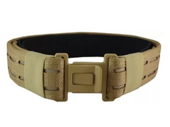 Cinto Molle Cinturón Táctico Combat Battle Belt BOER COYOTE-ARENA