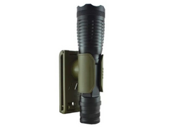 Porta Linterna Tactico Extensible Polimero Boer-cinto&molle VERDE OLIVA