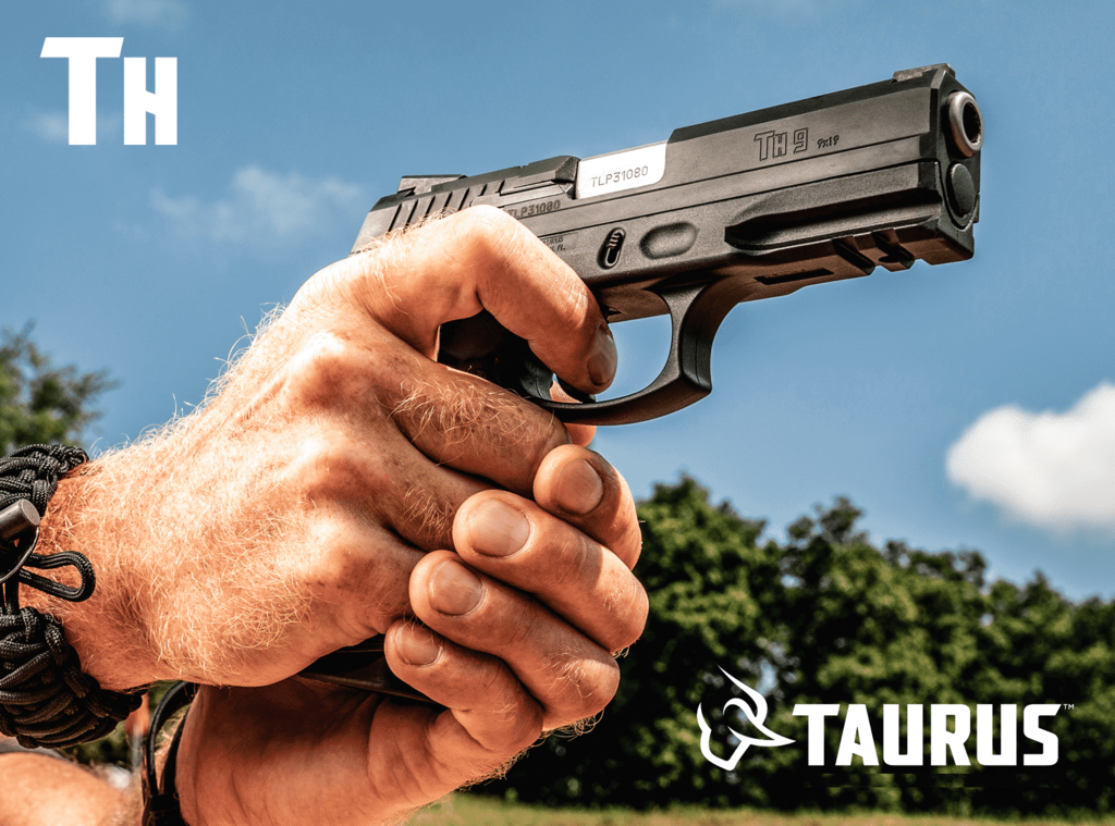 Pistola Taurus Modelo Th9 Cal 9x19mm 17 Tiros Pavon 2564