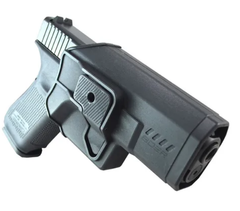 Funda Pistolera Tactica Polimero Boer® Nivel2 Glock 19/23/32 - tienda online