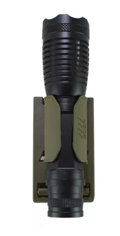 Porta Linterna Tactico Extensible Polimero Boer-cinto&molle VERDE OLIVA - comprar online