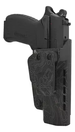 Funda Interna Polimero Bersa Thunder/pro/tpr9 Topographic