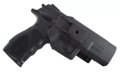 Funda Pistolera Polimero Tactica Nivel 2 Boer Taurus Pt 809 - comprar online