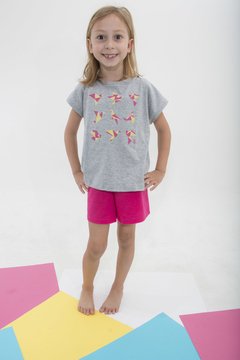 Pijama Feminino Pássaros - comprar online