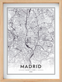 CUADRO #E045 MADRID