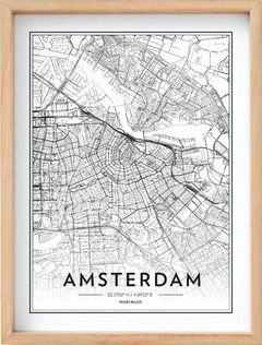 CUADRO #E046 AMSTERDAM