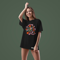 Remera Groovy negra - tienda online