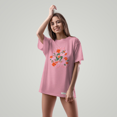 Remera Groovy rosa - comprar online