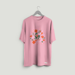 Remera Groovy rosa