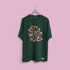 Remera Groovy verde - comprar online