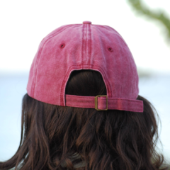 Gorra flor bordo - Aracaju