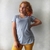 Remera Summer - Gris Melange (SRE23AG) - comprar online