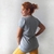 Remera Summer - Gris Melange (SRE23AG) en internet