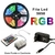 FITA LED RGB 14,4w/m 5m 5050 IP20 12v - comprar online