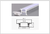 PERFIL S-LED EMB 24,7x7mm x 2m C-GARRA BR - comprar online