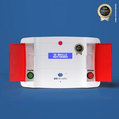 GS Braille Toilet System - ALARME AUDIOVISUAL SEM FIO PARA SANITÁRIO PCD - IP 68 RESISTENTE À ÁGUA