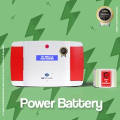 Alarme GS Power Battery - ALARME AUDIOVISUAL SEM FIO - IP 68 RESISTENTE À ÁGUA na internet