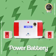 Alarme GS Power Battery - ALARME AUDIOVISUAL SEM FIO - IP 68 RESISTENTE À ÁGUA - GS Braille