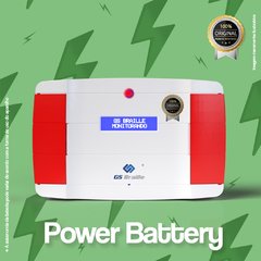 Alarme GS Power Battery - ALARME AUDIOVISUAL SEM FIO - IP 68 RESISTENTE À ÁGUA