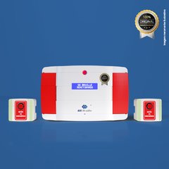 GS Braille Toilet System - ALARME AUDIOVISUAL SEM FIO PARA SANITÁRIO PCD - IP 68 RESISTENTE À ÁGUA - comprar online