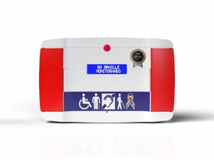 GS Braille Toilet System - ALARME AUDIOVISUAL SEM FIO PARA SANITÁRIO PCD - IP 68 RESISTENTE À ÁGUA - comprar online