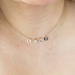 Colar Choker com Pingente Love - comprar online