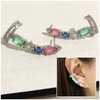 Brinco Earcuff com piercing