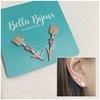 Brinco Earcuff Flecha