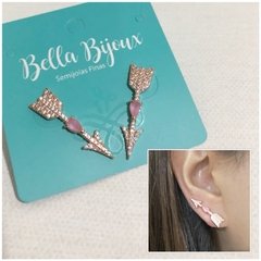 Brinco Earcuff Flecha