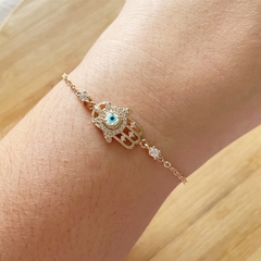 Pulseira Mão de Hamsa