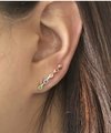 Brinco Earcuff Colorful