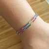 Bracelete Rigido Rainbow