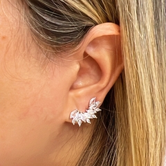 Brinco Ear Cuff Cristal - comprar online