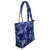 Bolsa Feminina de Ombro Única Azul Floral - comprar online