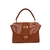 BOLSA FEMININA SATCHEL RAINHA CARAMELO PEQUENA