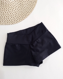 Mini short con cintura teen