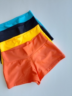 Mini short con cintura teen - comprar online