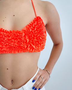 Gea Frunces (Top de bikini) - comprar online