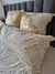 Set x2 almohadones Cuarto de Mandala GOLD o PLATA 60x60cm con relleno incluido BOHO CHIC en internet