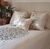 Imagen de Set x2 almohadones Cuarto de Mandala GOLD o PLATA 60x60cm con relleno incluido BOHO CHIC